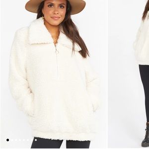 Toasty marshmallow kassidy pullover